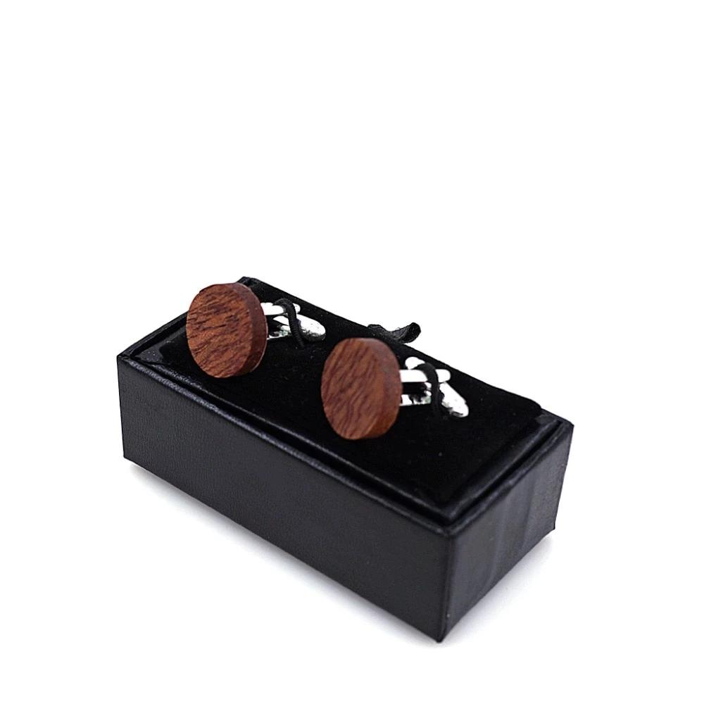 King David Wooden Cufflinks 002