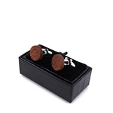 King David Wooden Cufflinks 002