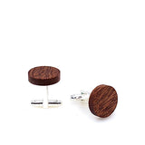 King David Wooden Cufflinks 002