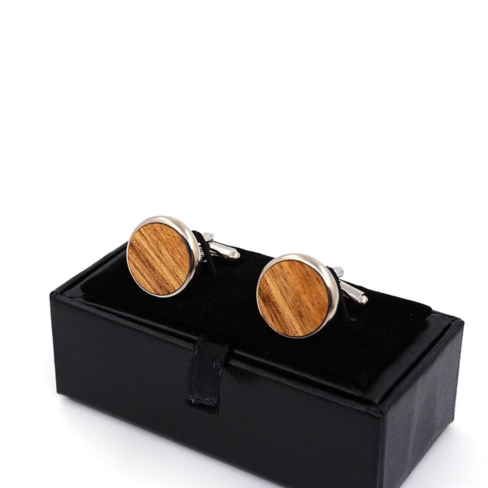 King David Wooden Cufflinks 003