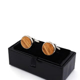 King David Wooden Cufflinks 003