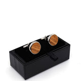 King David Wooden Cufflinks 003