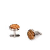 King David Wooden Cufflinks 003