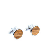 King David Wooden Cufflinks 003