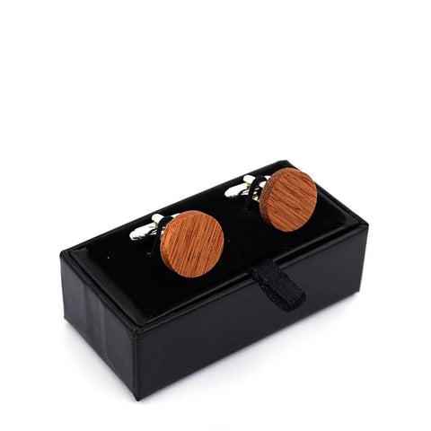 King David Wooden Cufflinks 001
