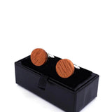 King David Wooden Cufflinks 001